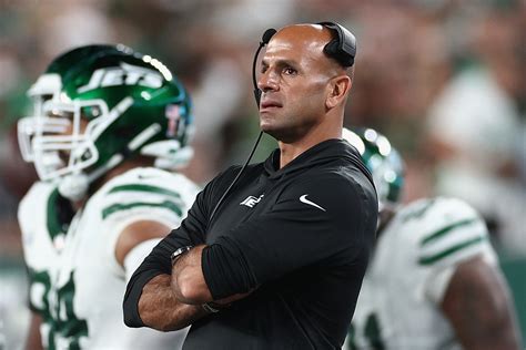 Robert Saleh Not Happy With Narrative Surrounding The Jets - The Spun