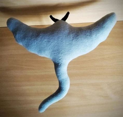 Sky Manta Plush Inspired by Trevor Henderson Sky Mantas Soft - Etsy