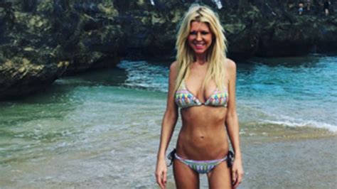 Tara Reid subió fotos en Instagram en las que aparece extremadamente ...