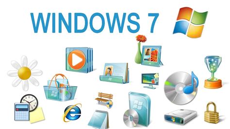 free Download Windows 7 original icons pack PNG Files 256X256 - YouTube