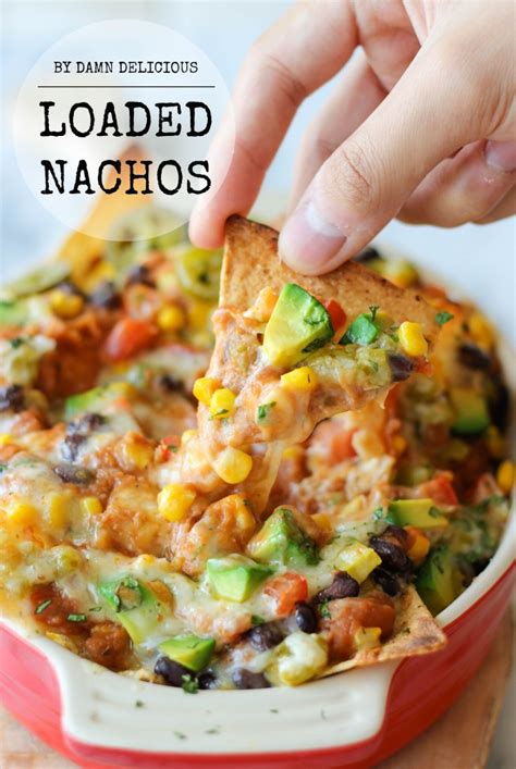 Loaded Nachos - Damn Delicious