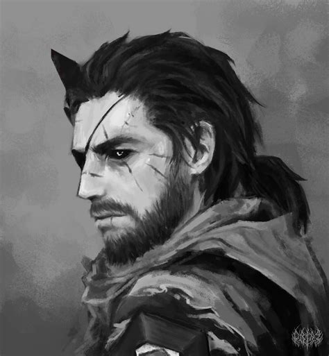 ArtStation - Venom Snake