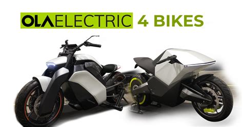 Ola unveils 4 electric concept motorcycles: All you need to know