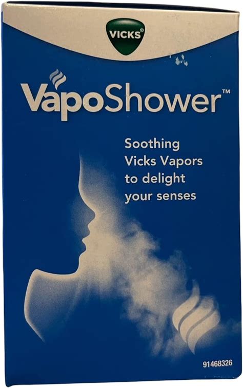 Vicks VapoShower Shower Tablet Shower Bomb Aromatherapy Vapors ...