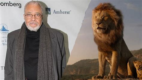 James Earl Jones won't voice Mufasa in 'The Lion King' prequel