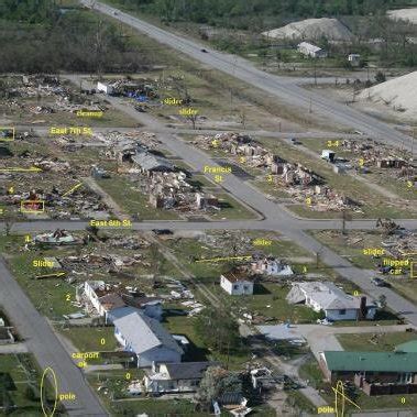 House by house EF-scale damage ratings in the Picher, Oklahoma tornado ...