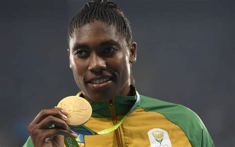 Top 63 Caster Semenya Quotes - Players Bio