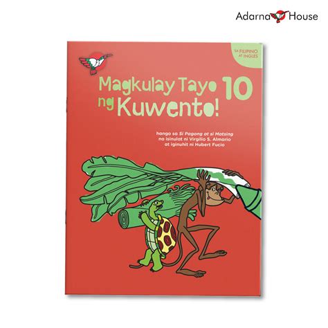 Magkulay Tayo ng Kuwento 10: Si Pagong at si Matsing - Picture and ...