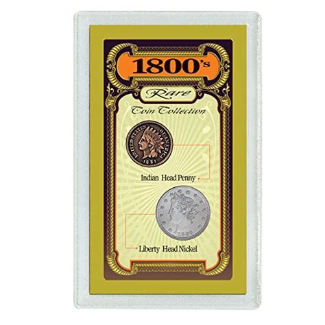 American Coin Treasures 1800’s Rare Penny and Nickel Genuine United ...