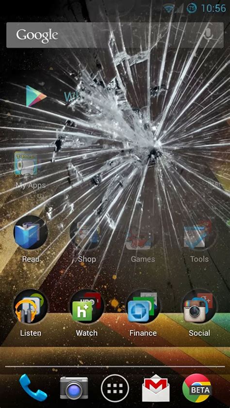 Best Broken Screen Prank App: Amazon.ca: Appstore for Android