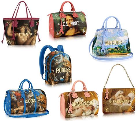 Louis Vuitton Jeff Koons Bag | semashow.com