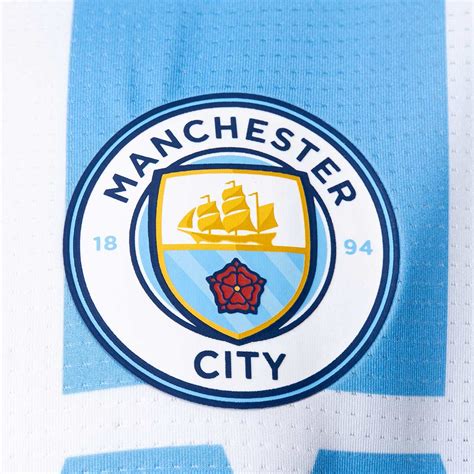 Maglia Puma Manchester City FC Pre-Match 2022-2023 White-Light Blue ...