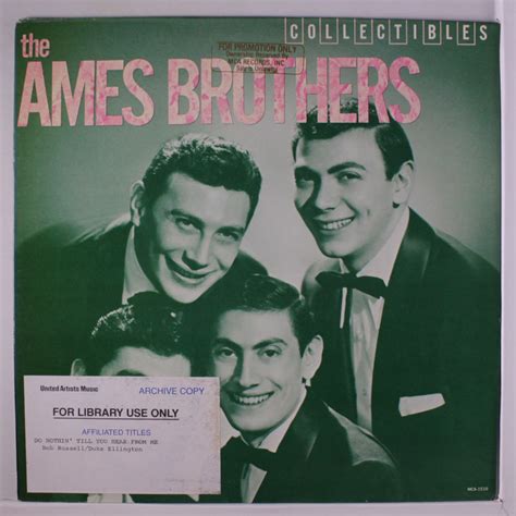 Ames Brothers The Ames Brothers Vinyl Records and CDs For Sale | MusicStack