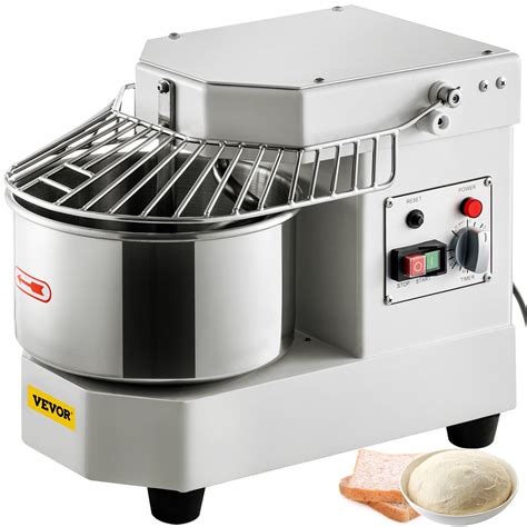 VEVORbrand Commercial Food Mixer, 7.3Qt Capacity, 450W Dual Rotating ...