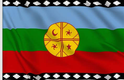 Mapuche Flag