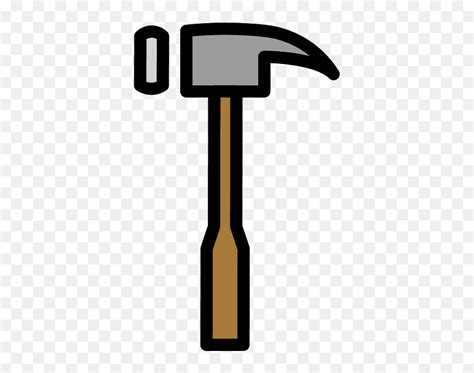 Hammer Emoji Clipart - Stonemason's Hammer, HD Png Download - vhv