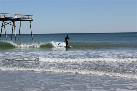 The Western North Carolina Project!: Wrightsville Beach SUP Session