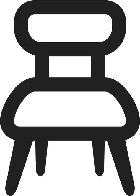 "chair" Emoji - Download for free – Iconduck