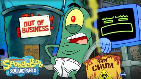 Worst Health & Safety Violations at the CHUM BUCKET | SpongeBob - Uohere