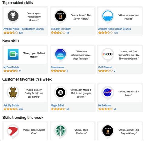 The Best Skills to Enable for Amazon's Alexa