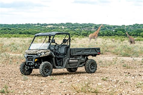 2020 CAN-AM DEFENDER PRO HD10 DPS - Dirt Wheels Magazine