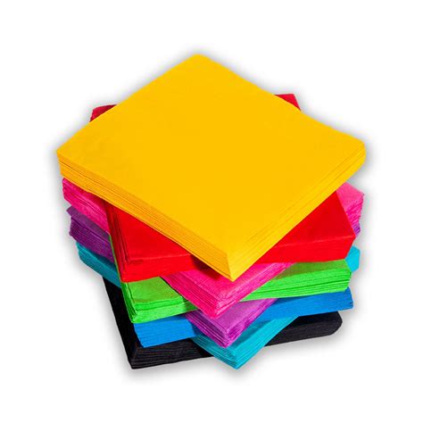 Napkins – Plain Colors – J & C Party Supplies