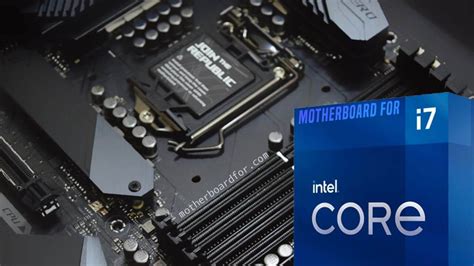 7 Best Motherboards for Intel i7-13700K (Top Picks 2024)