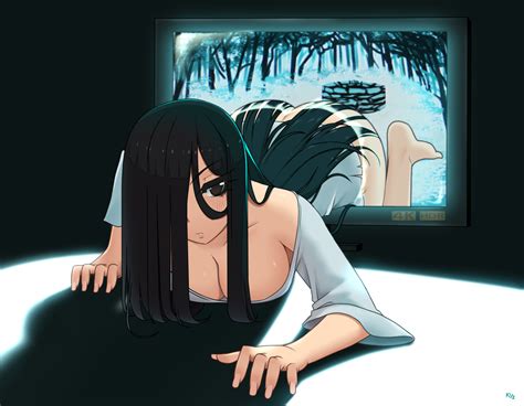 Sadako 4K by KuroOneHalf on DeviantArt