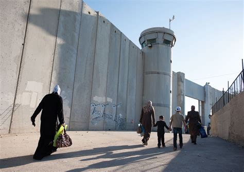 Searching for Banksy on the West Bank Wall