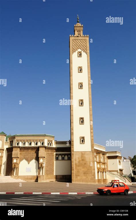 Mohammed V Mosque, Agadir, Morocco Stock Photo - Alamy