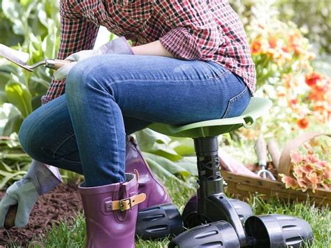 rocking garden stool - Google Search | Garden seating, Garden stool ...