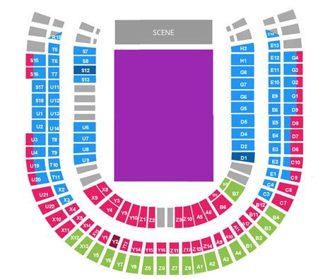 Plan Stade de France Concert Coldplay 2017