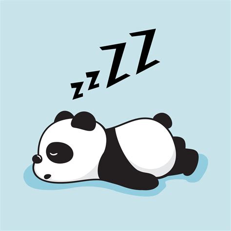 Sleeping Panda