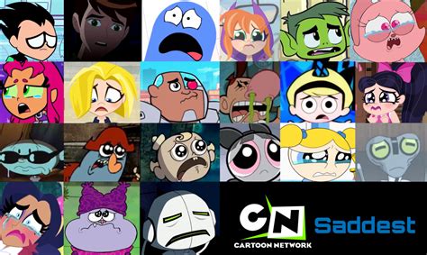 Cartoon Network Characters Saddest by seanscreations1 on DeviantArt