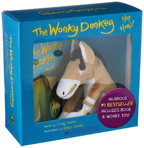 The Wonky Donkey Box Set and Plush – GoGoKids Toy Shop – Buy Toys ...