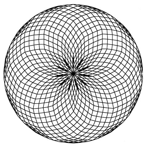 Circle Pattern Drawing at GetDrawings | Free download