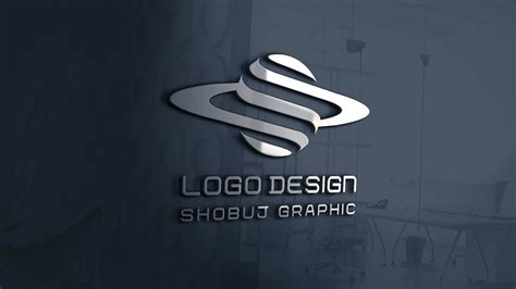 3D Logo Design in Photoshop Tutorial - YouTube