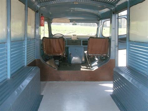 inside of The HY citroen van on sale next year, very good condition ...