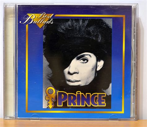 Prince - Best Ballads (CD, Compilation, Unofficial Release) | Discogs