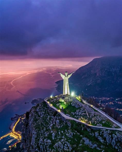 Statue of Christ the Redeemer of Maratea in Southern Italy - NICKEY'S ...