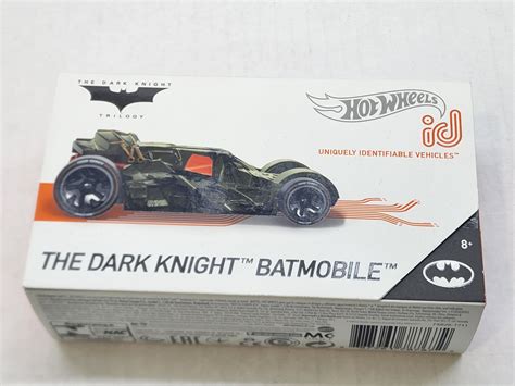 Hot wheels ID Batman Batman Dark Knight Batmobile – Chase Diecast Haus