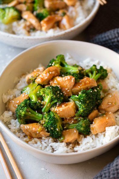 Chinese Chicken and Broccoli Stir-Fry (Healthy & Easy!) - Cooking Classy