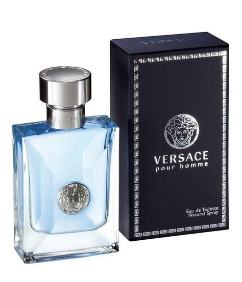 Versace Pour Homme 100 ml Men EDT: Buy Online at Best Prices in India ...