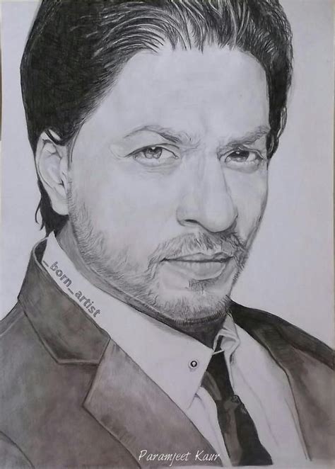 Pin on SRK fan art