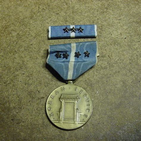 US Military Korean War Service Medal -- Antique Price Guide Details Page