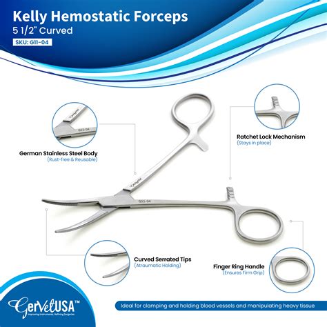 Kelly Clamp Vs Hemostat