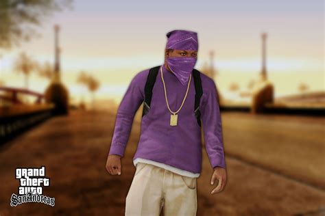 Ballas Gta San Andreas