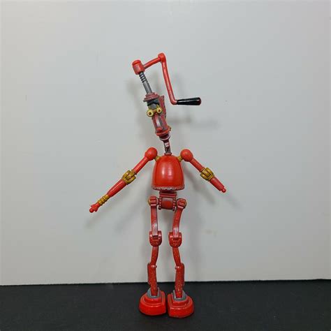 The Robots Fender Movie Poseable Action Figure Toy 7 Inch 2005 ...