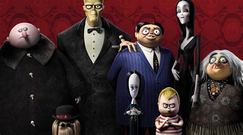 The Addams Family (2019) - Backdrops — The Movie Database (TMDB)