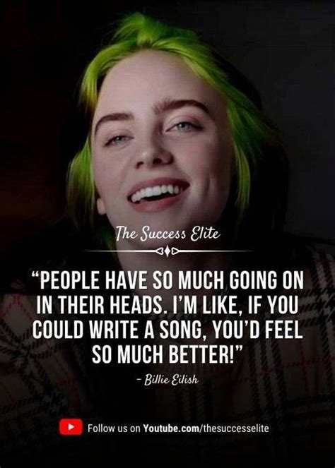 Top 35 Inspiring Billie Eilish Quotes To Do What You Love